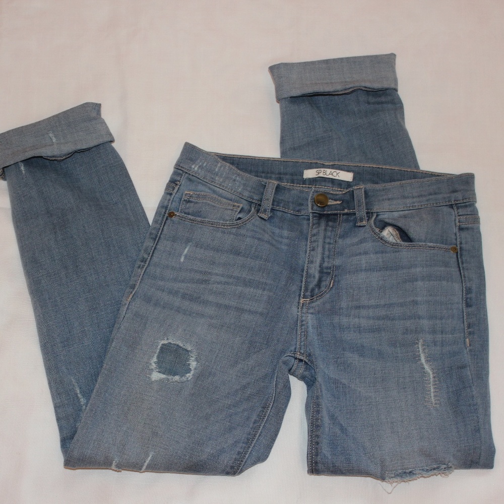 Girls Ripped Jeans